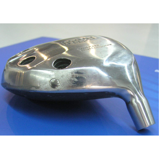 高爾夫球頭補焊