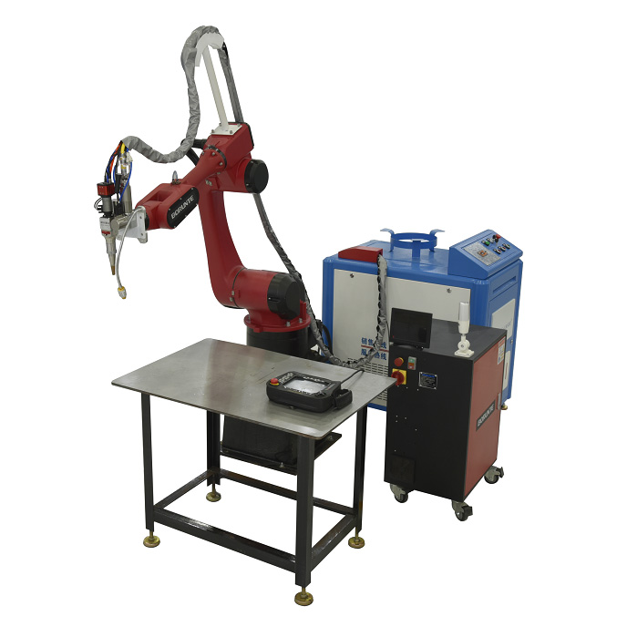 全自動機器人激光焊接機